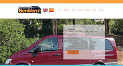 Desktop Screenshot of cheaptransferbenidorm.com